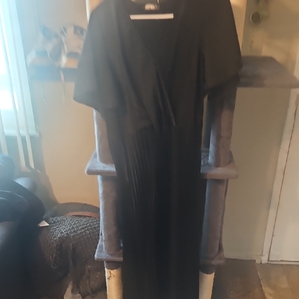 Elegant Black Women's Dress